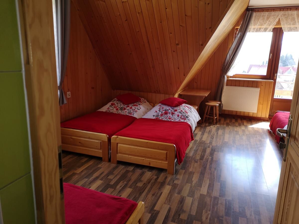 Отели типа «постель и завтрак» Pokoje u Matusa Гличарув-21