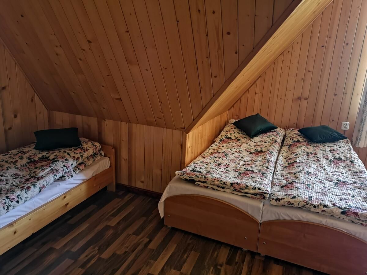 Отели типа «постель и завтрак» Pokoje u Matusa Гличарув-43