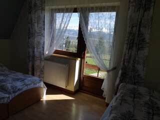 Отели типа «постель и завтрак» Pokoje u Matusa Гличарув Трехместный номер с балконом-5