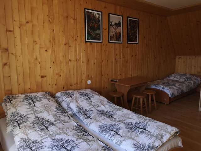 Отели типа «постель и завтрак» Pokoje u Matusa Гличарув-46